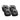 Tile Mate - 4 Pack Black by Life360